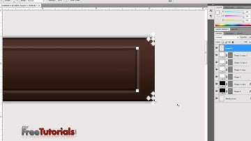 Side Menu Bar in Photoshop Video Tutorial