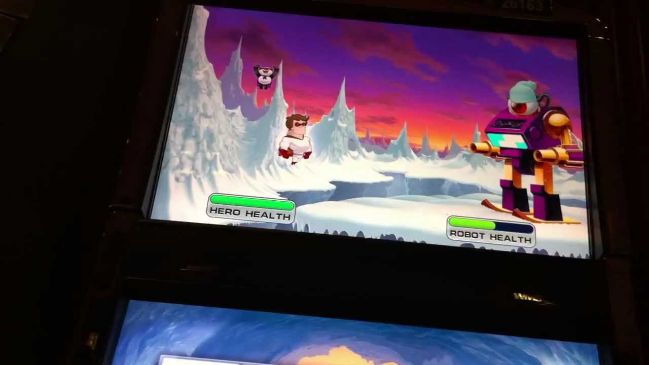 SUPER TEAM | WMS - Robot Fight! Slot Machine Bonus