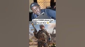 Every CODM player has faced this!🤣 #codm #carry1st #sponsored #ad