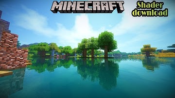 Haptic Shader Minecraft Pocket Edition | Realistic shader for Minecraft