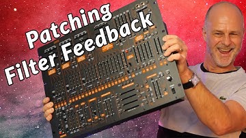 Patching Filter Feedback Sounds on Behringer 2600, ARP 2600 and 2600 Clones