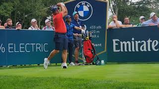 Francesco Molinari | 2023 BMW PGA Championship Wentworth | 3rd Hole Tee Shot
