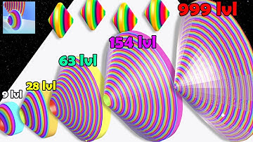 Circle Up Satisfying Mobile Games All Levels #2