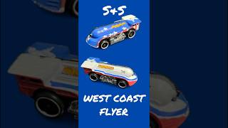 West Coast Flyer debuts a Stars and Stripes livery! #hotwheels