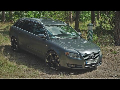 Видео: Audi A4 B7 3.0D quattro. Похоже, пришло время подвинуть БМВ и Мерседес.