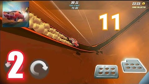 Stunt Car Extreme - Gameplay Walkthrough Part 2 - Tutorial (IOS/Android)