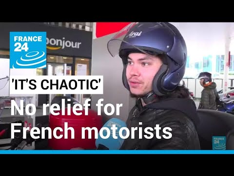 French Strikes Slash Gasoline and Diesel Fuel Supplies