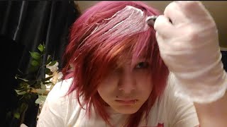 DYING MY HAIR... :3