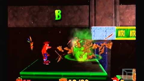 Crash Bandicoot 4: Bonus Round Walkthrough #2-Crate Balls of Fire