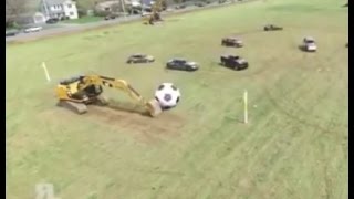 Crazy Excavator Operators WIN 2016 - Heavy Equipment Best Operations - Amazing Operators Skills #2