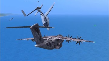 Mid-Air collision compilation in Turboprop Flight Simulator #9