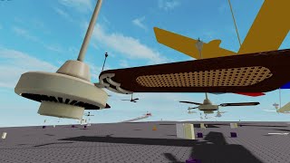 Roblox Funny Wobbly Ceiling Fan World