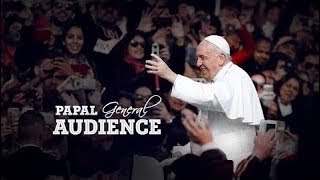 General Audience with Pope Francis from Vatican || May 15 , 2024