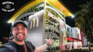 The World's Largest McDonald’s in Orlando, Florida! | Florida Vlogs