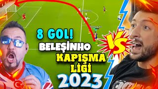 BU SON OLSUN 25 METRE EFSANE GOL! 8 GOLLÜ KAPIŞMA LİGİ 2023! 4.HAFTA (Tantunispor vs Sko United)