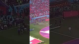 Fifa World Cup 2022 Morocco vs Croatia Entrance & Anthem