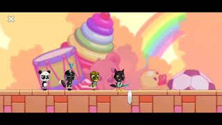 fun run 3 clan battle - blazing and azid