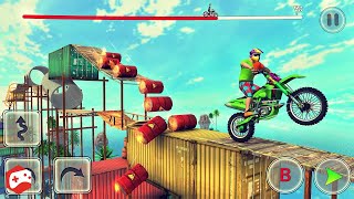 Bike Stunt Race Master 3d Racing - Android Game screenshot 2