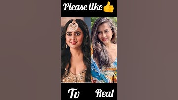 Nagin serial cast tv v/s real 💞💞#shorts#ytshorts#shortfeed#naagin #viral#trending#bollywood_cinema