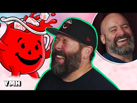 Tom Segura Discovers Bert Kreischer Drinks A Gallon Of Kool-Aid A Day | 2 Bears 1 Cave Highlight