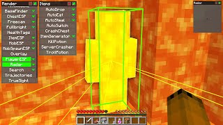 So I Cheated with PLAYER TRACERS in a minecraft competition…