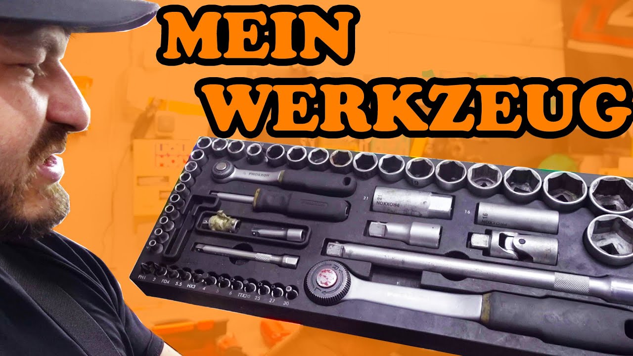 Werkzeug, auf das ich in der KFZ - Werkstatt nie verzichten würde