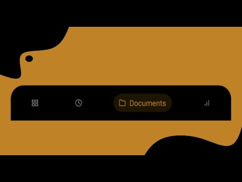 Bottom Navigation Bar