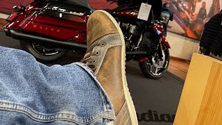The Indie Ridge The Comanche 5.0 Motorcycle Boot