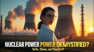 Nuclear Power Demystified ⚛️ | Safe, Clean, and Powerful?