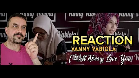 Vanny Vabiola  I Will Always Love You - Whitney Houston Cover reaction