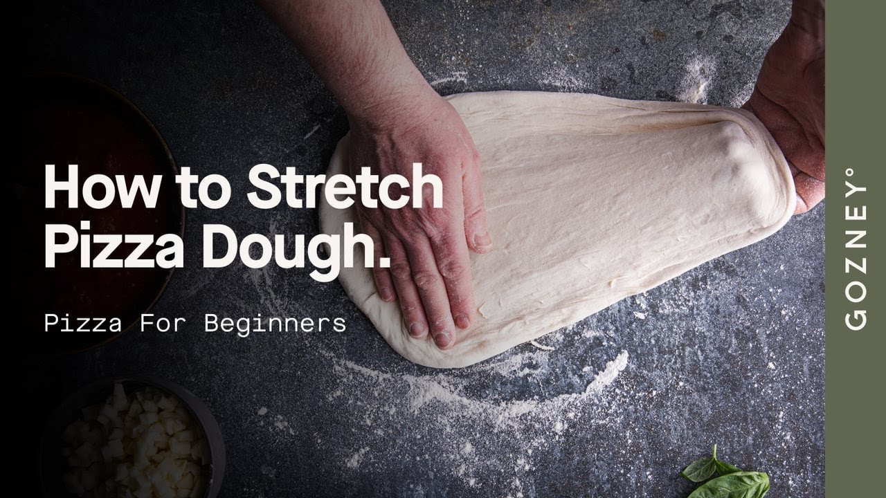 How to stretch Pizza Dough, Pizza for Beginners
