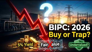 Brookfield Infrastructure (BIPC) Stock 2026 Crash or Opportunity? 5% Yield & Deep Value Exposed
