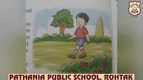 Pathania World Campus- Class 1-Evs (Ch-10 Good Manners)