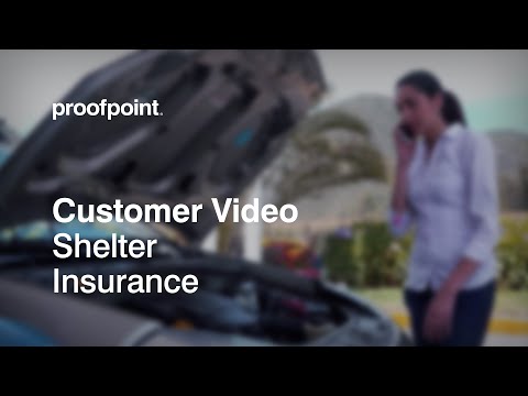 Shelter Insurance is protected from email attacks and domain spoofing with Proofpoint