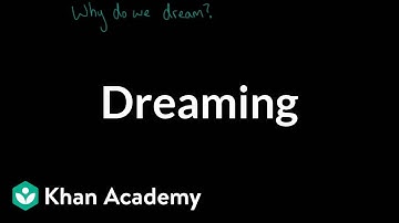 Dreaming | Processing the Environment | MCAT | Khan Academy