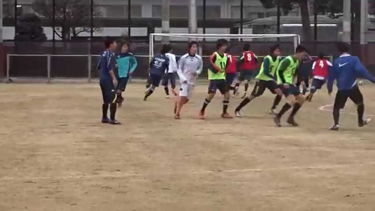 三鷹高等学校 中等教育学校 サッカー部 練習風景 Youtube