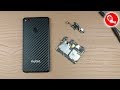 Замена материнской платы и аккумулятора в смартфоне ZTE Nubia Z11 Mini (NX529J) из Китая