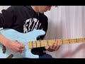 KEYTALK「ミッドナイトハイウェイ」Bass Cover