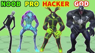 Monsters: Room Maze - Noob vs Pro vs Hacker vs God screenshot 3