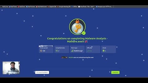 Malware Analysis - Malhare.exe | Advent of Cyber 2025 | Tryhackme