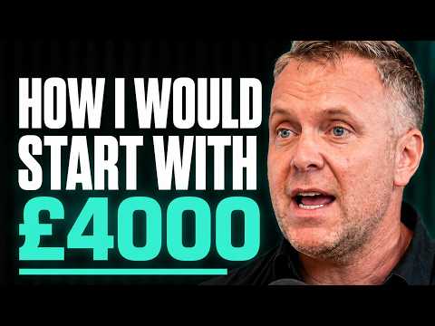 He Sold His Business For 8 Figures. Here's How He'd Start Again - James Ashford