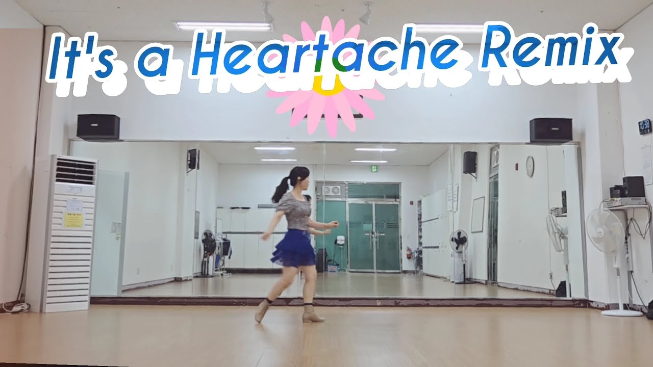 It's a Heartache Remix /Line Dance 라인댄스