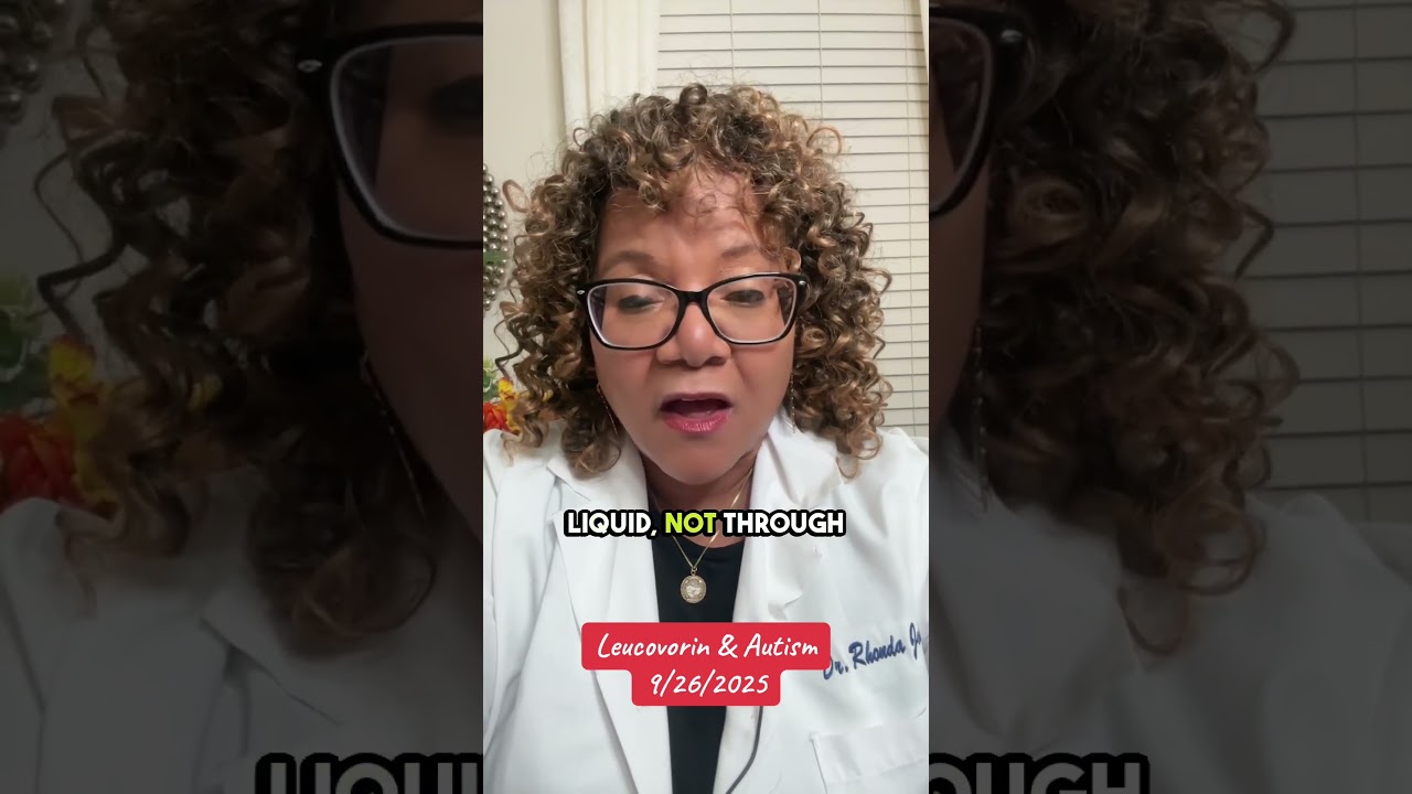 Leucovorin and Autism