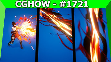 Loop Beam FX in Unreal Engine 5.4 Niagara Showcase