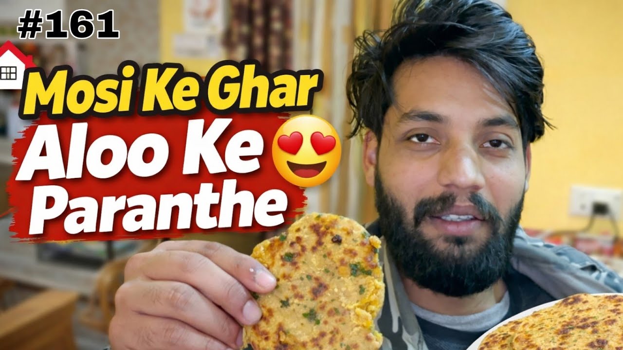 Mosi Ke Ghar Aloo Ke Paranthe 😍 | Back To Room Vlog | Satyam Singh | ShortCut Vlogs & Talks