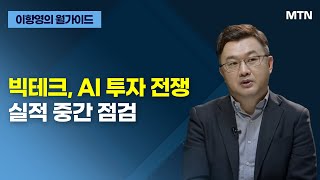 [이항영의 월가이드] 빅테크, AI 투자 전쟁 실적 중간 점검 / 머니투데이방송 (증시, 증권)