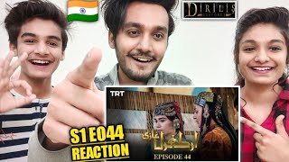 Ertugrul Ghazi Urdu | Ertugrul Ghazi Season 1 Episode 44 Reaction | Diriliş Ertuğrul 44. Bölüm