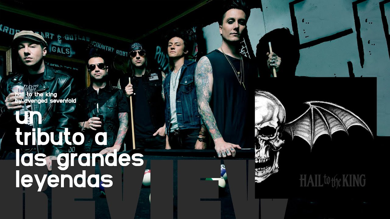 Avenged Sevenfold Hail To The King übersetzung Avenged Sevenfold - Hail to the King | Album Review - YouTube