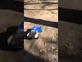 RC bashing in mud pit