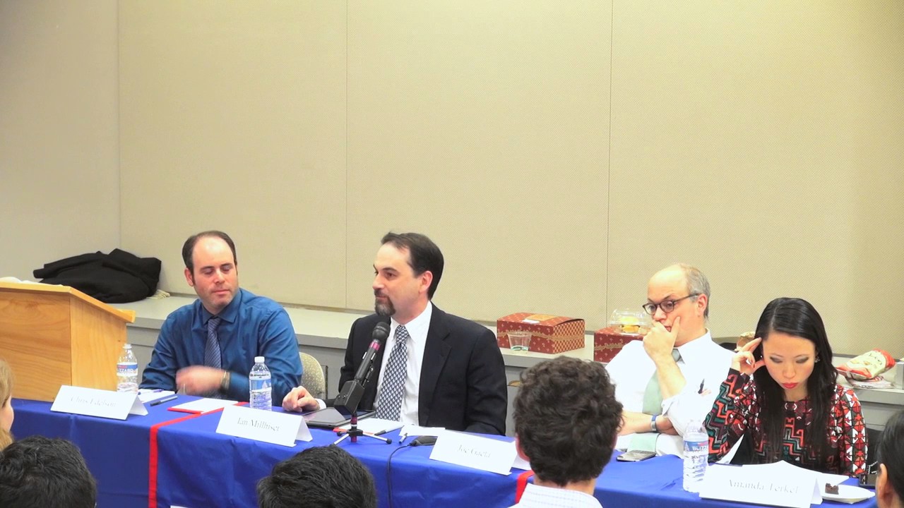 2/1/17 The Challenge of Setting Limits  on Presidential Power  Under the Trump Administration